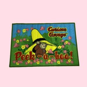 Curious George Floor Rug